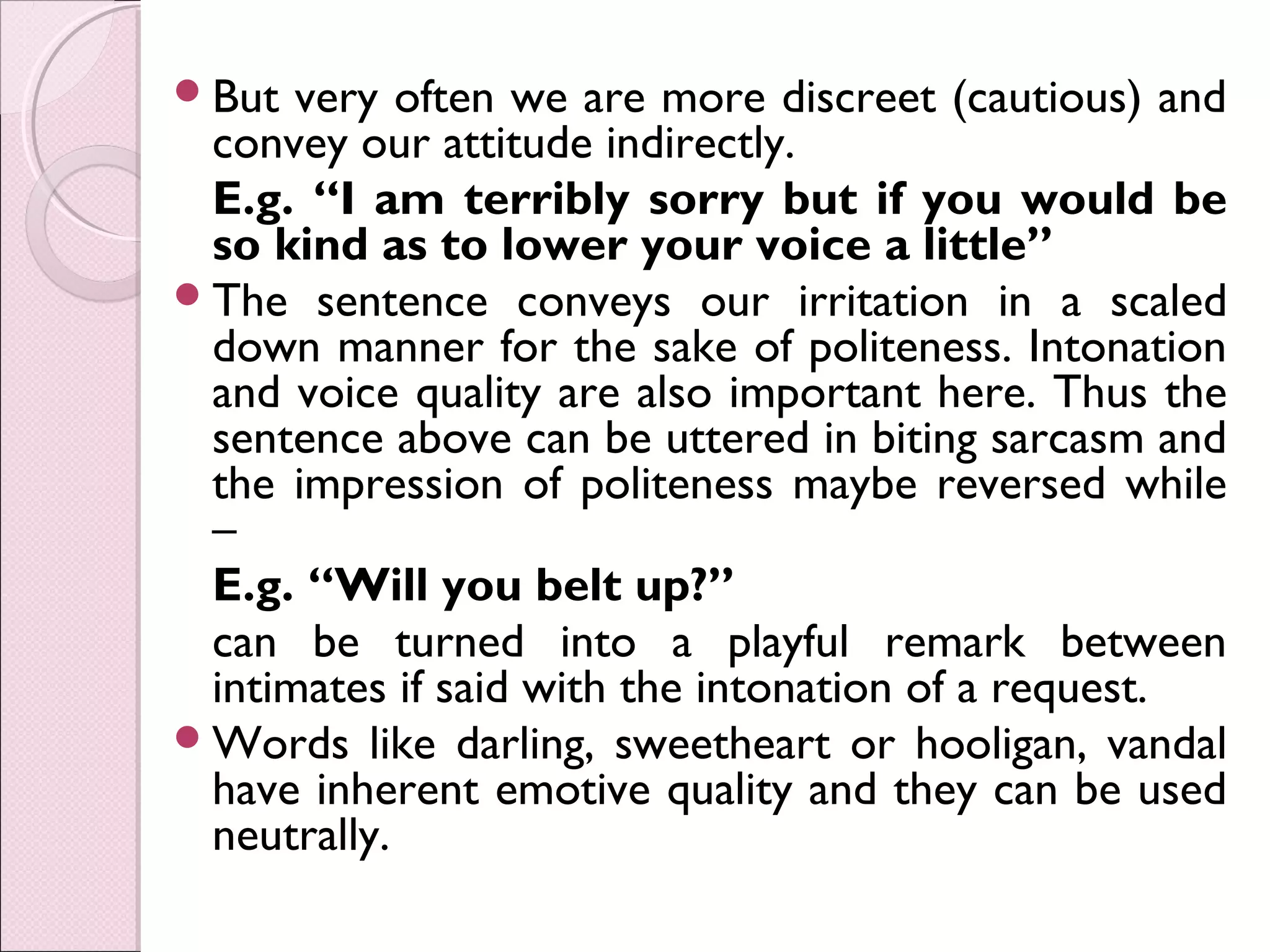 Semantics: Seven types of meaning | PPT