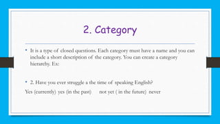 Seven types of surveys in research | PPTX