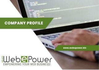 Best web development company in India - WebePower