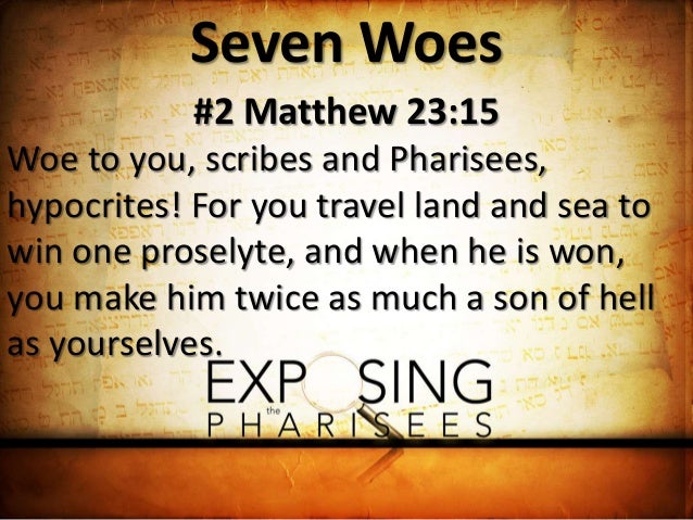 Seven Woes