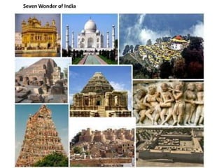 Seven Wonder of India

 