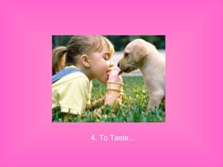 4. To Taste...
 