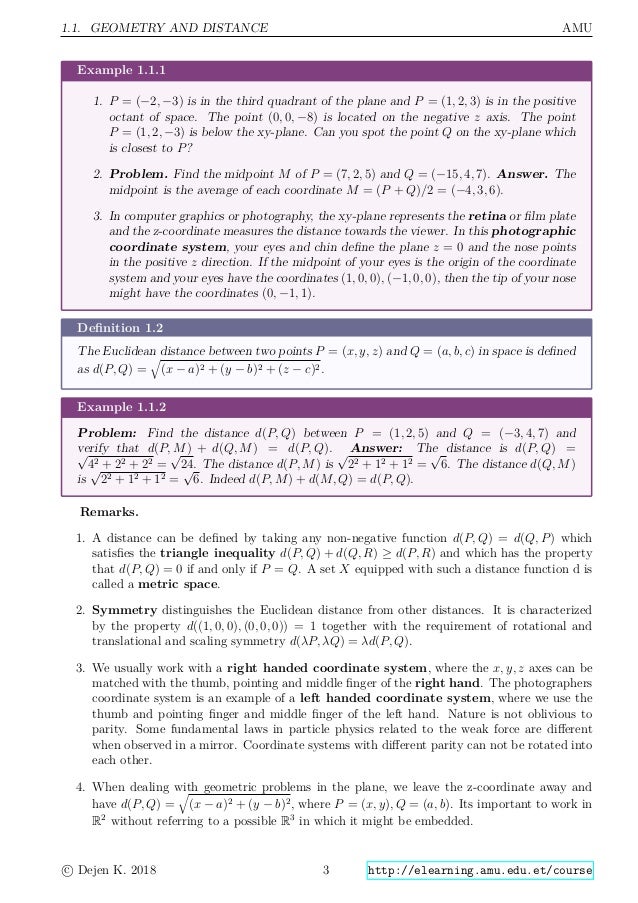 Calculus A Functions Of Several Variables