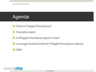 Slides: Polyglot Persistence for the MongoDB, MySQL & PostgreSQL DBA | PPTX