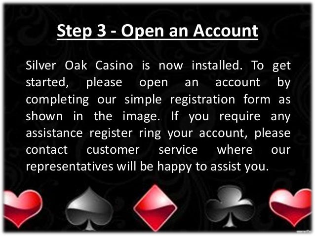Silver oak casino phone number customer service