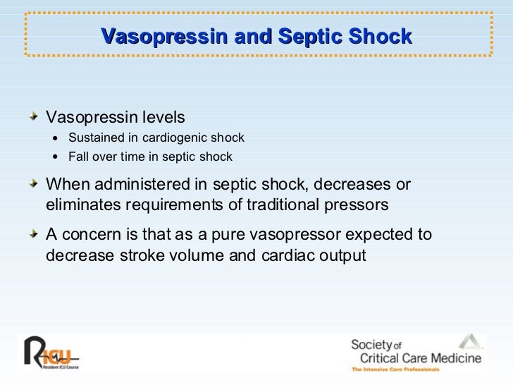 Severe Sepsis & Septic Shock