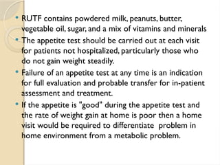 SEVERE ACUTE MALNUTRITION –MANAGEMENT PROTOCOL.pptx