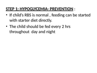 Normal Rbs Hypogly SEVERE ACUTE MALNUTRITION SEMINAR new.pptx
