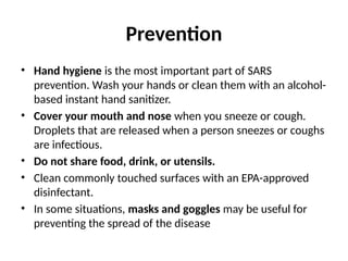SEVERE ACUTE RESPERATORY SYNDROME (SARS).pptx