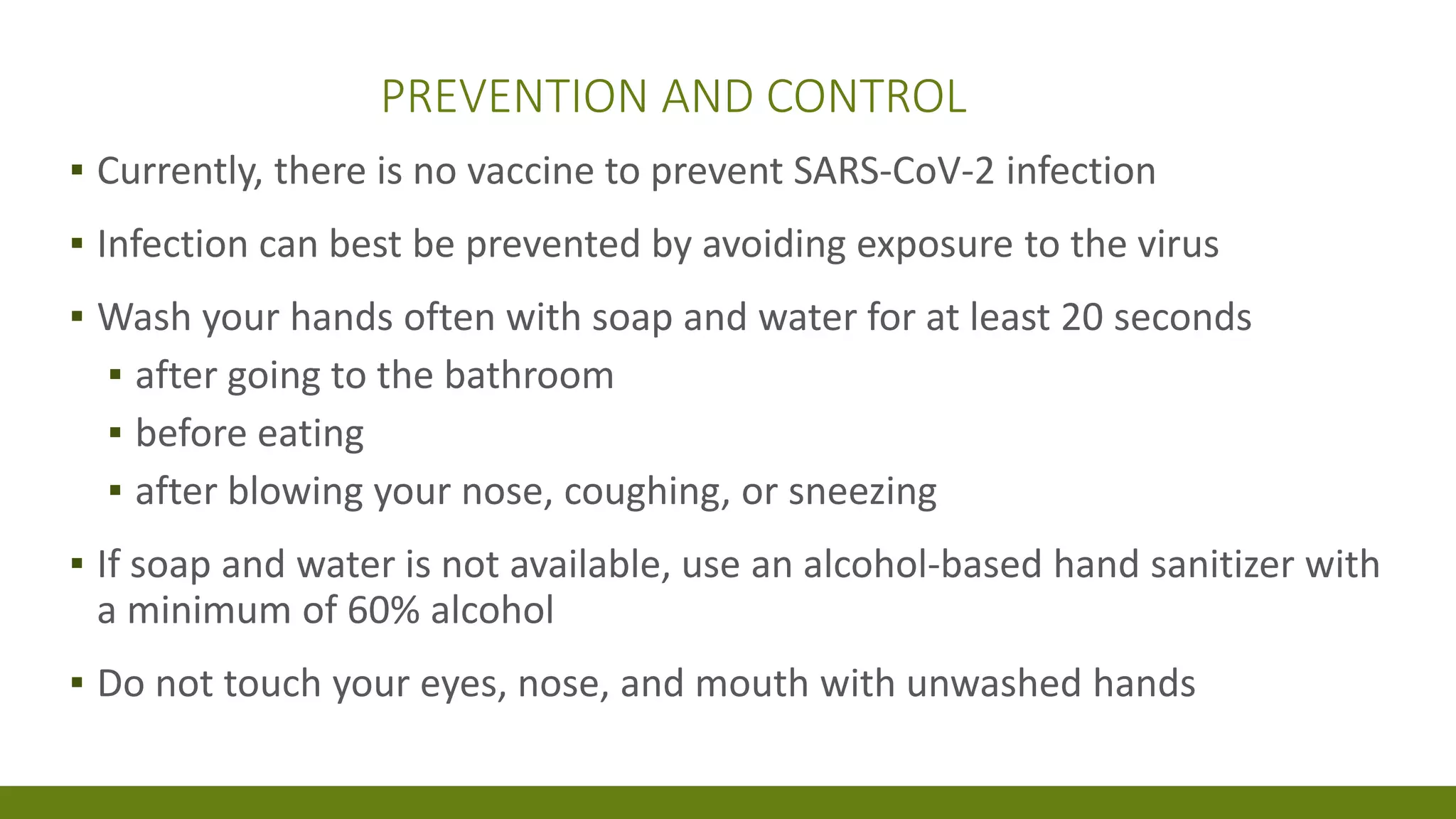 Severe Acute Respiratory Syndrome Coronavirus 2 (SARS-CoV-2) | PPTX