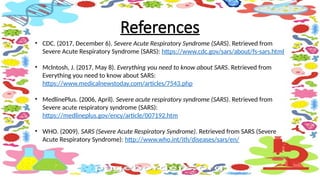 Sars Reference Severe Acute Respiratory Syndromeppt.pptx