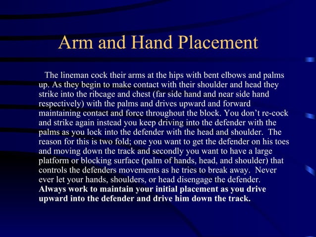 Severe Angle Blocking By Jack Gregory | PPT