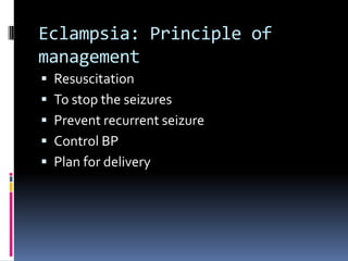 Severe pre eclampsia | PPTX