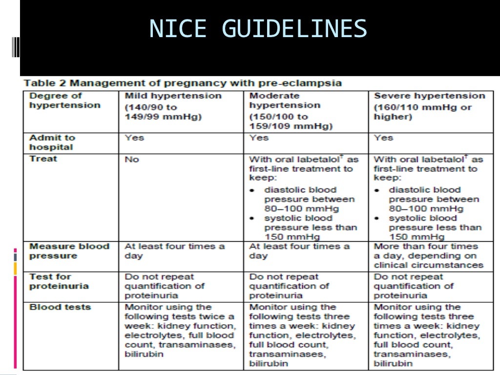Severe pre eclampsia