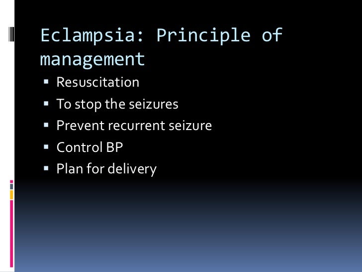 Severe pre eclampsia