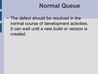 Severity & priority in software testing | PPT