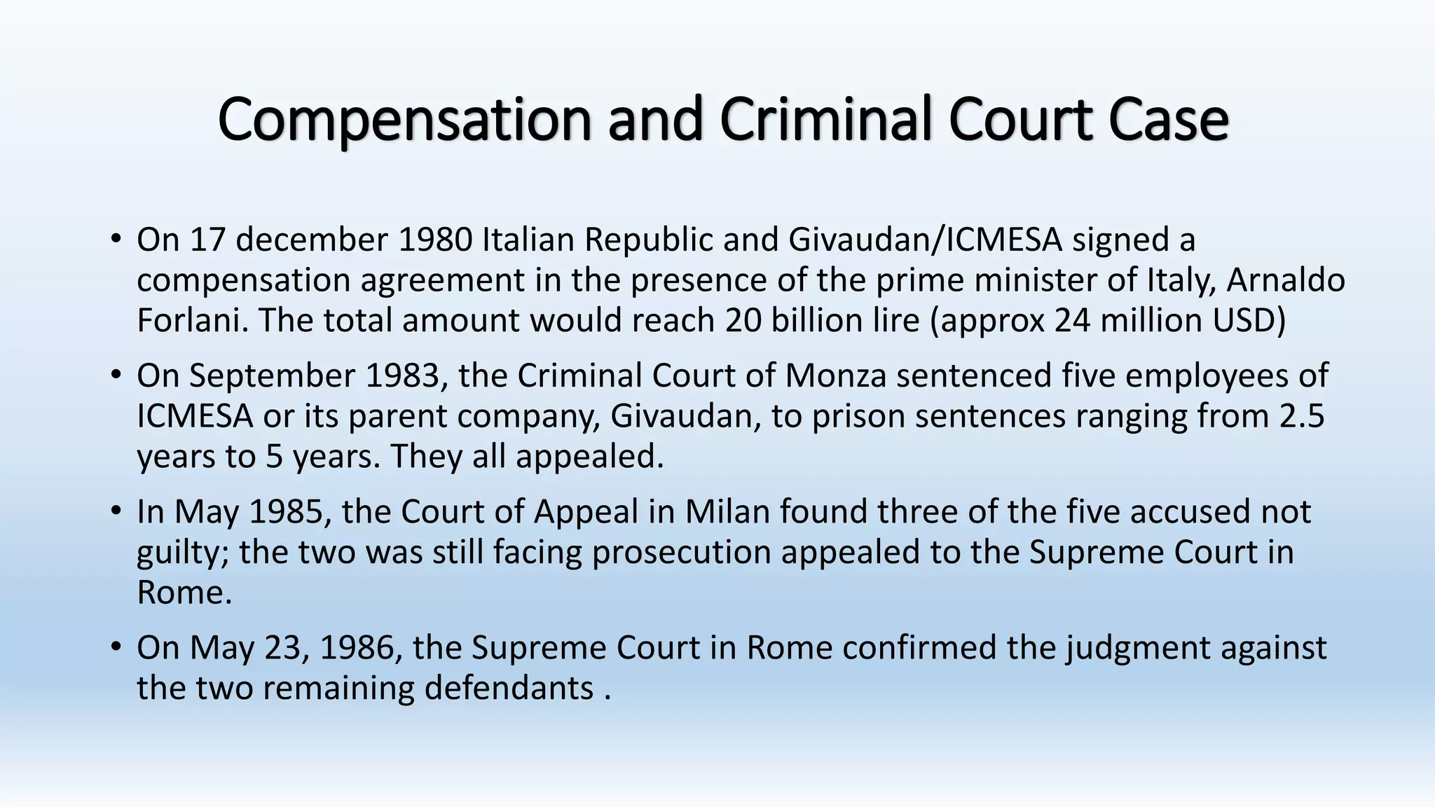Seveso Disaster Chemical Events Effects And Seveso Directives PPTX seveso-disaster-chemical-events-effects-and-seveso-directives-pptx