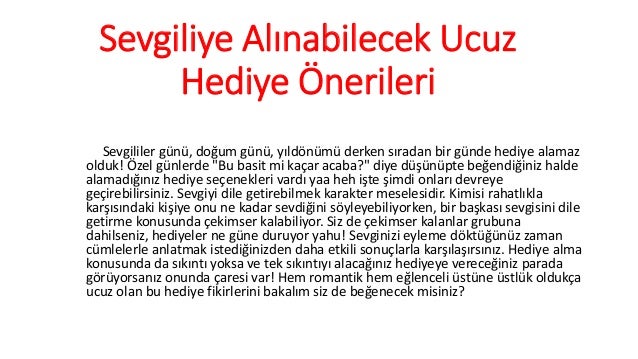 Erkek Arkadasa Hediyeler Hediye Tavsiyeleri
