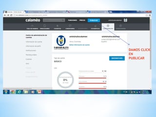 DAMOS CLICK
EN
PUBLICAR
 