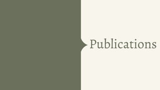 Publications
 