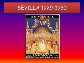 SEVILLA 1929-1930