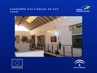 Guadalinfo (Las Cabezas de San Juan) 