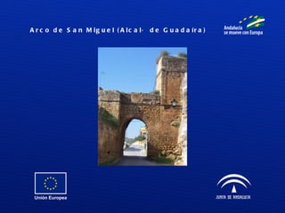 Arco de San Miguel (Alcalá de Guadaíra) 