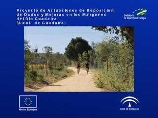 Proyecto de Actuaciones de Reposición de Daños y Mejoras en los Márgenes del Río Guadaíra  (Alcalá de Guadaíra) 