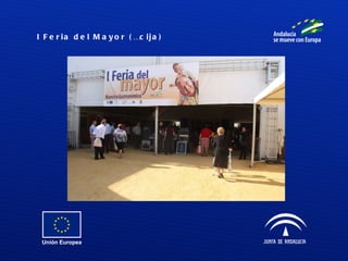 I Feria del Mayor (Écija) 