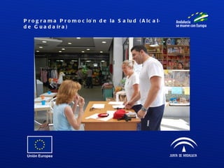 Programa Promoción de la Salud (Alcalá de Guadaíra) 