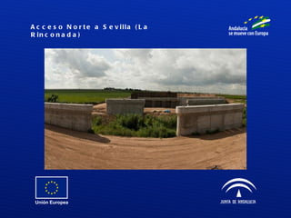 Acceso Norte a Sevilla (La Rinconada) 