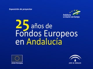 Exposición de proyectos 