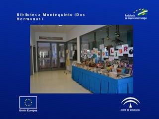 Biblioteca Montequinto (Dos Hermanas) 