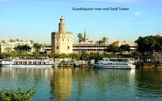 Guadalquivir river and Gold Tower
 