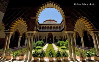 Alcázar Palace - Patio
 
