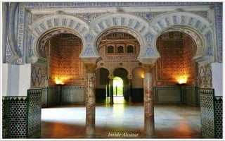 Inside Alcázar
 