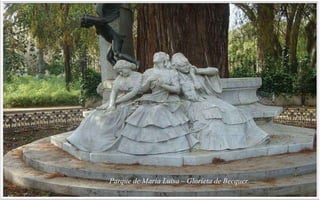 Parque de Maria Luisa – Glorieta de Becquer
 