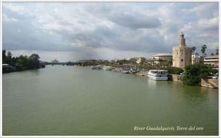River Guadalquivir, Torre del oro
 