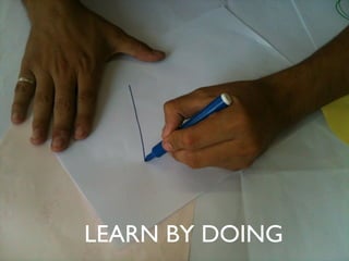 LEARN BY DOING
 