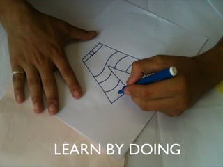 LEARN BY DOING
 