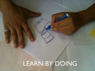 LEARN BY DOING
 