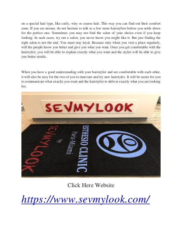 Esthesio Clinic By Sevmylook Best French Salon In Miami