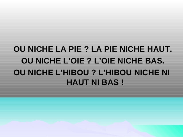 Les Phrases Imprononcables