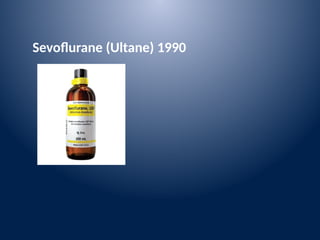 sevoflurane.pptx inhalation agents for anaesthesia | PPTX