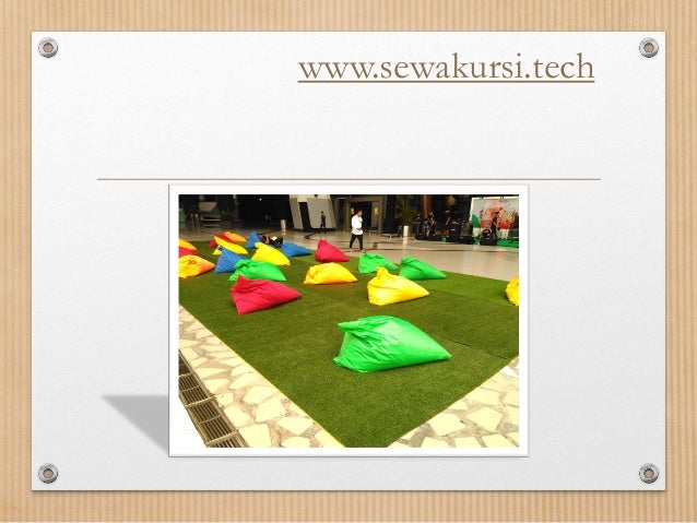 Sewa Bean Bag Murah Jakarta