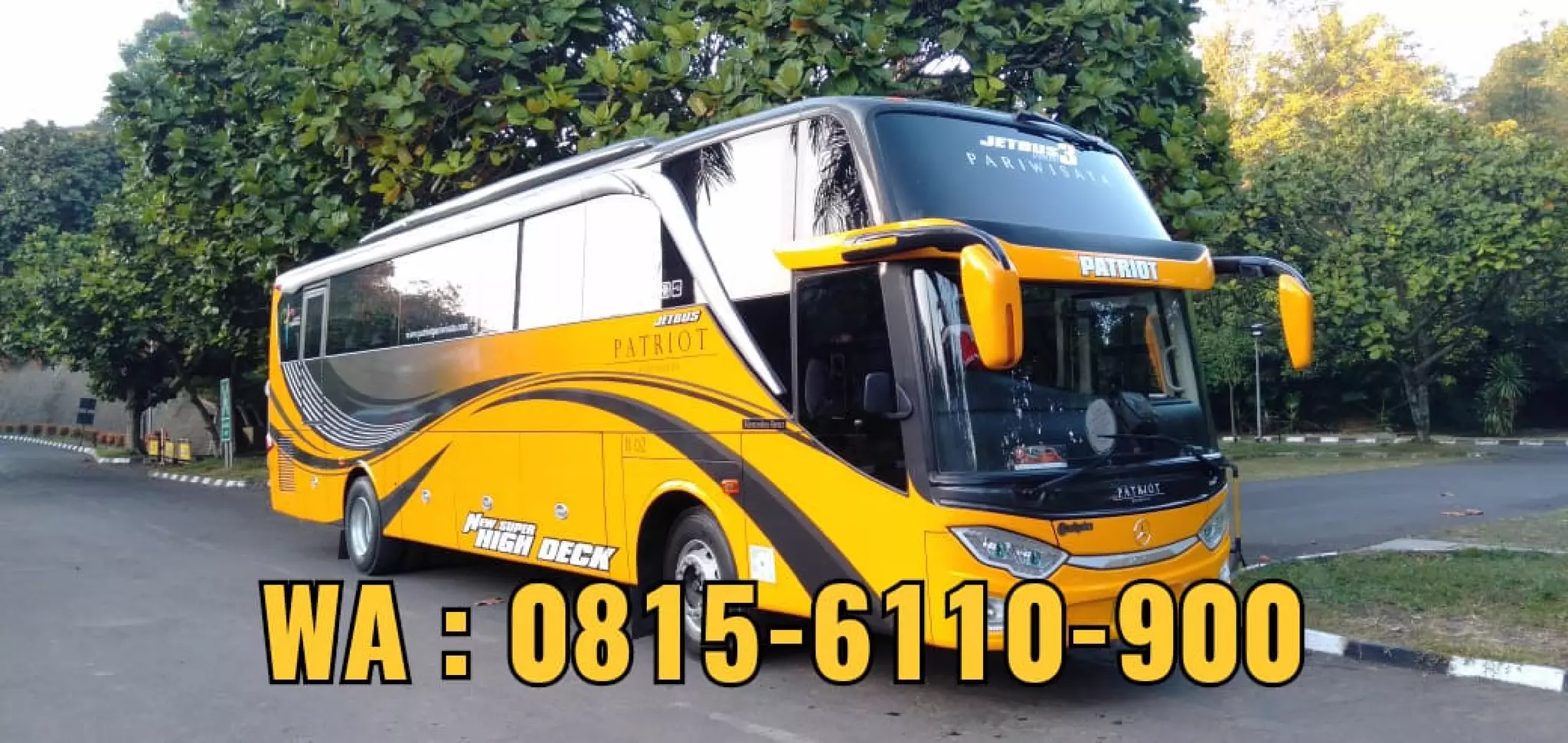Jelajah Bandung dengan Bus Pariwisata: Panduan Lengkap Harga dan Pilihan