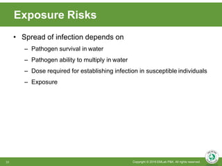 Sewage Contamination: Microbiology, Health Risks, and Remediation | PPTX