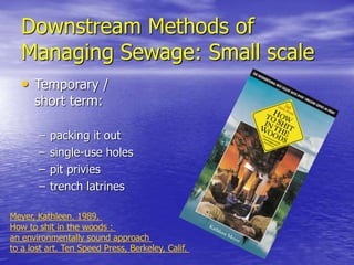 Shit Method Sewage and Organic Wastes.ppt