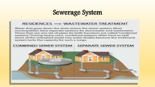 Sewerage System
 