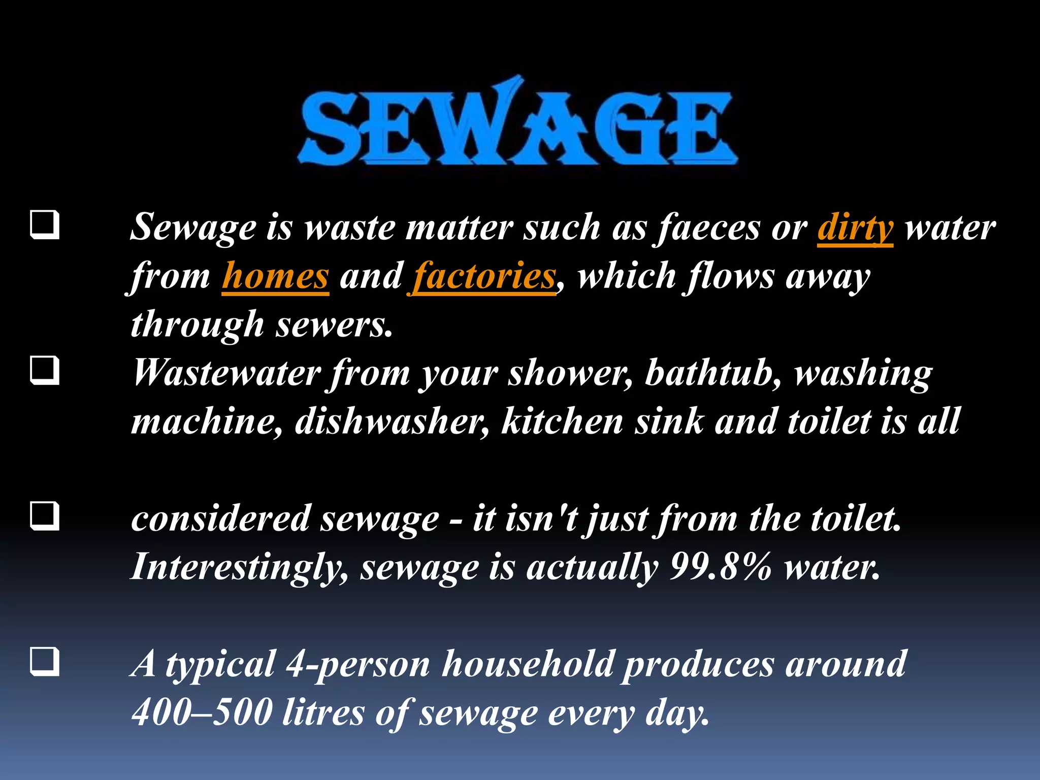 Great Description About Sewage In Bathtub Dangerous